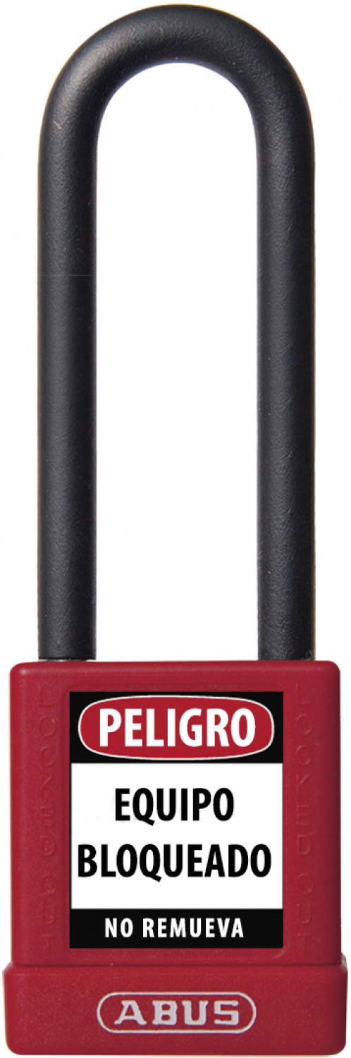 Candado Dieléctrico 74/40HB75 gancho largo