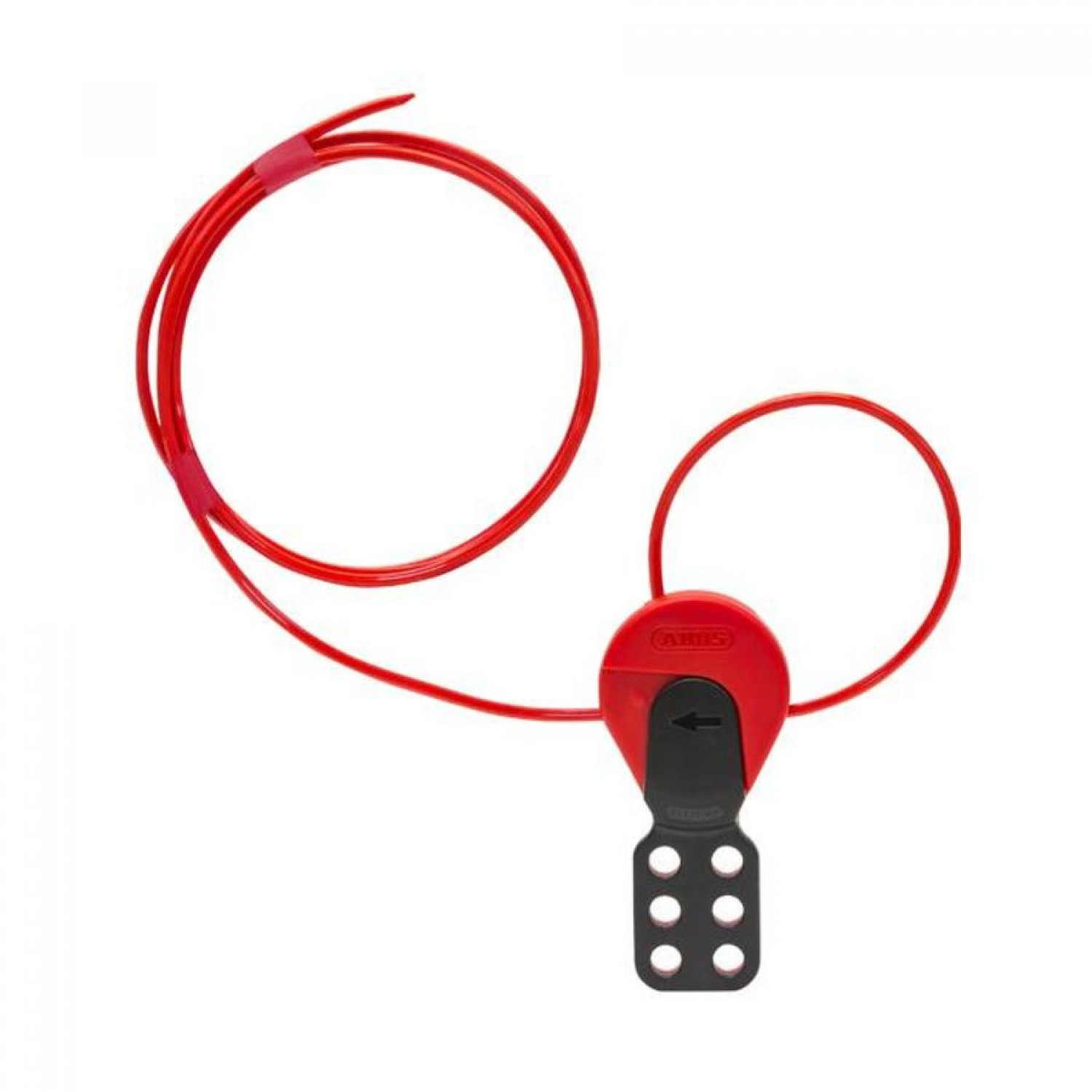 Aldaba ABUS C523 / C526 con cable de nylon