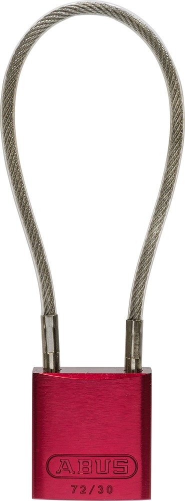 Candado Aluminio 72/30 con cable
