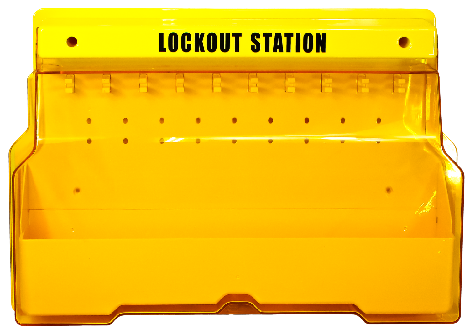 ESTACIÓN SAFELOCK 9103 PARA HASTA 16 CANDADOS MÁS ACCESORIOS