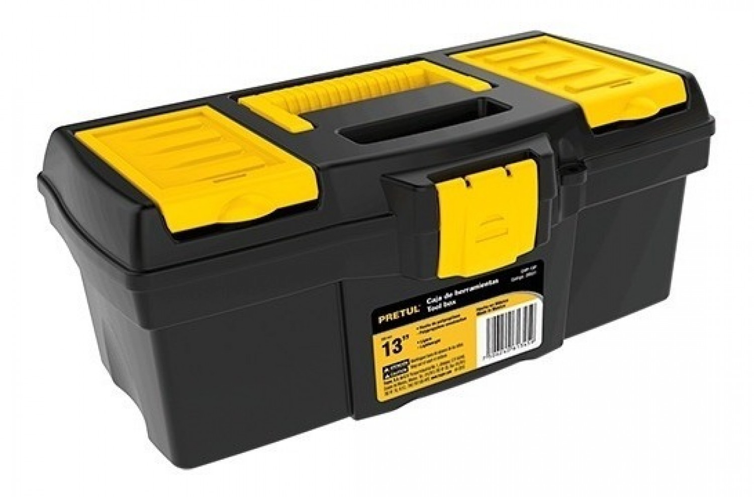 Caja Pretul para bloqueo y etiquetado