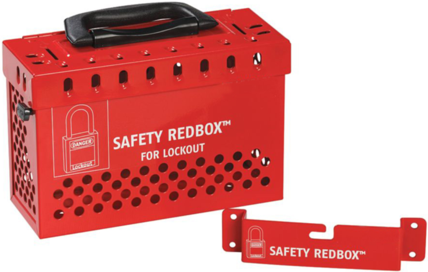 Caja ABUS B835 para bloqueo grupal
